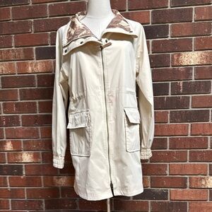 LIV Outdoor Beige Lightweight Jacket Size Small